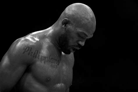 jon jones tattoos|Jon Jones Philippians Tattoo.